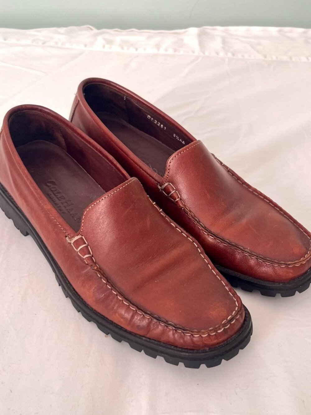 Cole Haan Leather Loafers